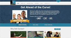 Desktop Screenshot of bellcurves.com