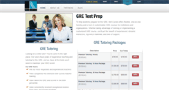 Desktop Screenshot of gre.bellcurves.com