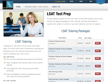 Tablet Screenshot of lsat.bellcurves.com